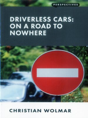 cover image of Driverless Cars